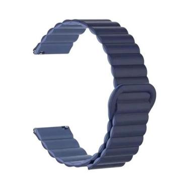 Imagem de Pulseira Magnética De 20mm 22mm Para Amazfit GTS GTR Bip 6-3 - NEY, pu