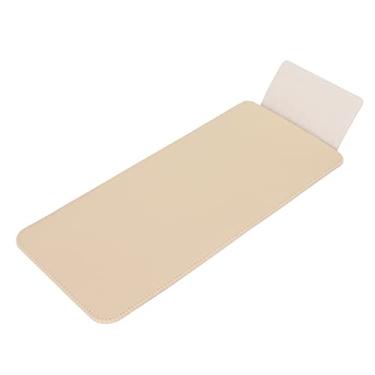 Imagem de KIMISS Capa de Teclado Sem Fio para Magic Keyboard 2 - Capa Protetora Portátil de Couro PU - Design Leve e Fácil de Limpar (Damasco)