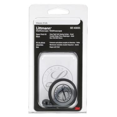 Imagem de Kit de Reparo para Estetoscópios Littmann Classic II - 40005 Preto