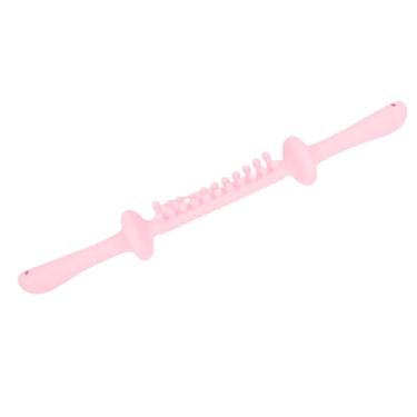 Imagem de Yinhing Bastão Dobrável Macio TPR Antiderrapante Com Alça de Rolo para Pernas e Braços Ideal para Relaxamento Recuperação Física e Esportiva Design Ergonômico para Máximo Conforto Cor Vibrante