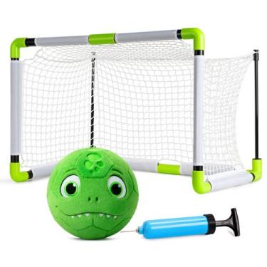 Imagem de Conjunto de metas de futebol de brinquedo para crianças VangeBow com b