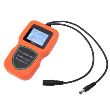 Imagem de Luocute Testador de Painel Solar, Multímetro Fotovoltaico MPPT 5W a 1000W Com Grande Display LCD para Teste de Corrente de Curto-Circuito de Tensão de Circuito Aberto, Peças de Energia