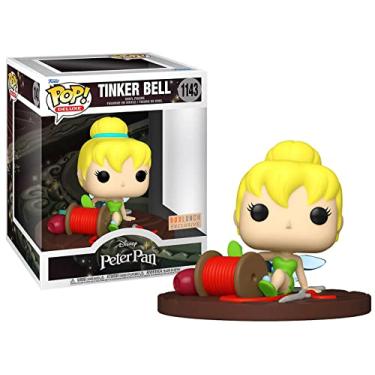 Imagem de Funko Peter Pan Pop Estatueta de vinil de luxo Sininho no carretel 9 cm