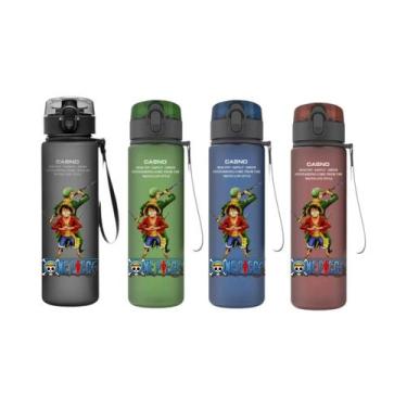 Imagem de Garrafa De Água Esportiva De 560ML One Piece Monkey D Luffy Roronoa Zo
