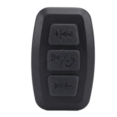 Imagem de Cryfokt Controlador de Telefone Sem Fio Durável IPX6 100 Horas de Vida útil da Bateria para Ciclismo Ao Ar Livre IOS (Preto)