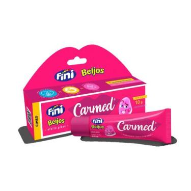 Imagem de Hidratante Labial Efeito Gloss Carmed Fini Beijo 10g - Cimed