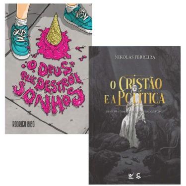 Imagem de Kit O Cristão E A Política + O Deus Que Destrói Sonhos - Kit de Livros