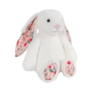 Imagem de Brinquedo De Pelúcia Kawaii Coelho Bonnie Com Orelhas Florais, Boneca 