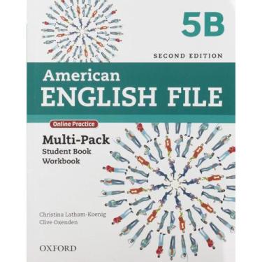 Imagem de American english file 5b - multipack with online practice- second edit