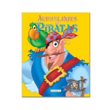 Imagem de Autocolantes de piratas - capa amarela - GIRASSOL IMPORTADOS, 3