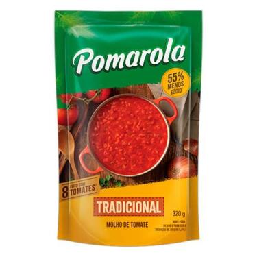 Imagem de Molho De Tomate Tradicional Pomarola Embalagem 300g