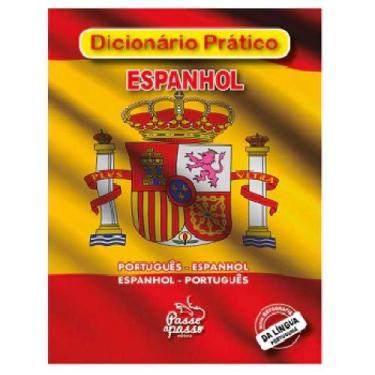 Imagem de Dicionário prático espanhol - PASSO A PASSO, 3
