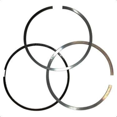 Imagem de Jogo Anel Pistão Metal Leve Saa8292.05 Mtr 125cc Cg Nxr Bros