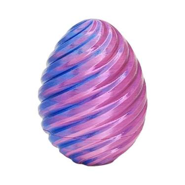 Imagem de Quebra-Cabeça Interativo Em Forma De Ovo De Dragão Impresso Em 3D, Cai