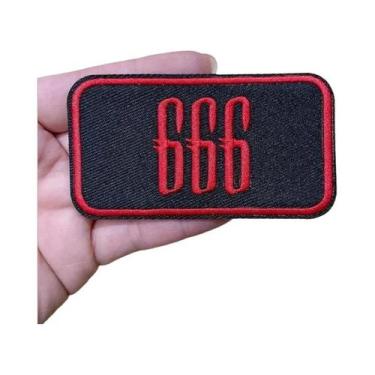 Imagem de Emblemas De Banda De Música Punk Rock 5PCS Patches De Bordado Em Tecid