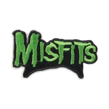 Imagem de Emblemas De Banda De Música Punk Rock 5PCS Patches De Bordado Em Tecid