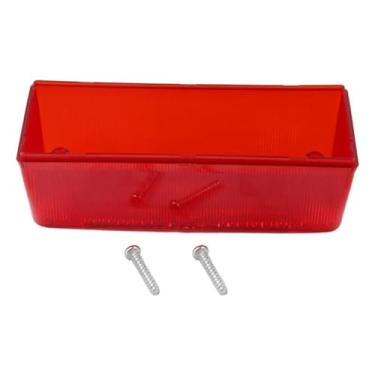 Imagem de 6672276 E-6672276 Lente de luz traseira vermelha para Bobcat, compatível com A220 A300 A770 todas as rodas e minicarregadeiras 553 751