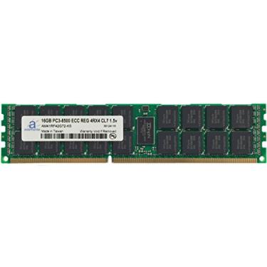 Imagem de Adamanta Atualização de memória de servidor de 16 GB (1 x 16 GB) para HP Integrity BL870c i2 DDR3 1066Mhz PC3-8500 ECC registrado 4Rx4 CL7 1,5v
