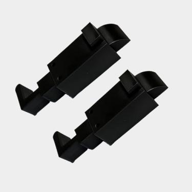 Imagem de 2 peças de trava de gaveta de carrinho de ferramentas para frete portuário geral dos EUA, atualização de segurança de caixa de ferramentas, mecanismo de bloqueio de substituição, peça de segurança de