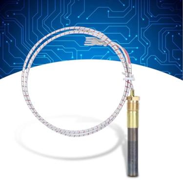 Imagem de ZJchao 36 Termopilha, Acessório Aquecedor para Fogão a Gás, Resistente à Corrosão e Altas Temperaturas, Com Estrutura Corporal Durável, para Fornos a Gás Grelhas Caldeiras Aquecedores