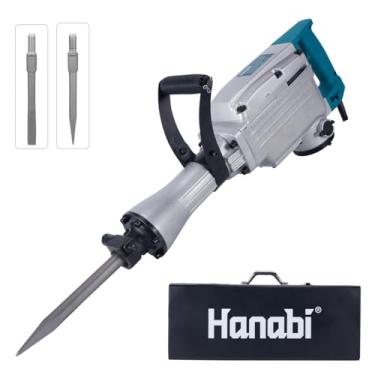 Imagem de Martelo Demolidor 15kg 30kg Para Concreto 1240W 220V Profissional com Cinzel com Maleta Martelete Rompedor Pesado