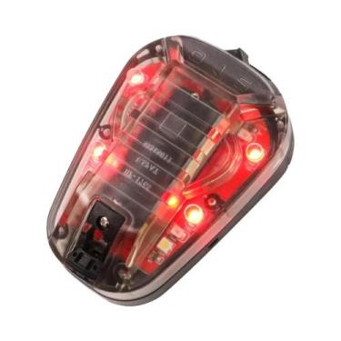 Imagem de Lanterna Tática LED IR Strobe IFF Para Capacete, Luz De Sinalização De