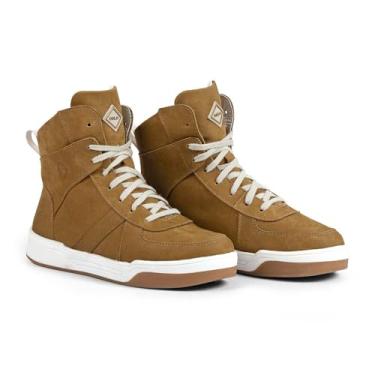 Imagem de Tênis Feminino Sneaker de Frio em Couro e Lã - Impermeável - Vancouver Camel (33, BR, Adulto, Numérico, 33)