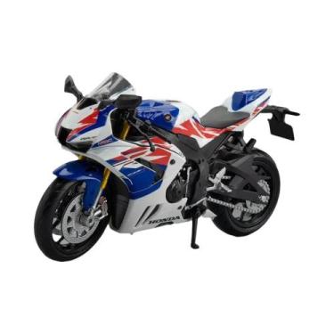 Imagem de Modelo Miniatura De Motocicleta Em Escala 1:12 BMW S1000RR Honda CBR10