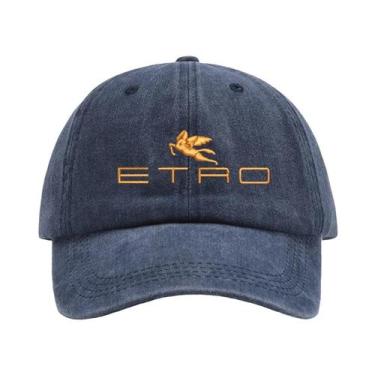 Imagem de Boné De Beisebol Vintage Bordado Unissex Para Homens E Mulheres Perfei