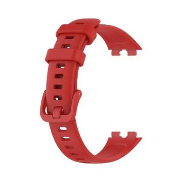 Imagem de Pulseira De Silicone Macia Para Relógio Esportivo Huawei Band 8 9 10, 