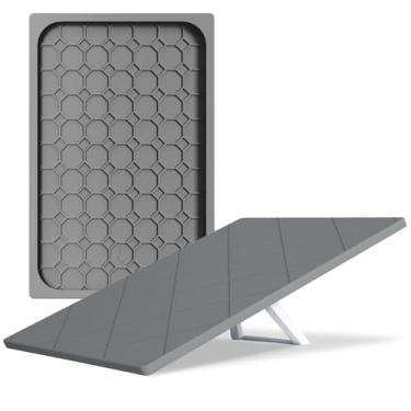 Imagem de Zeroffi Capa protetora Starlink Gen 3 Silicorn, acessórios Starlink Gen 3 para protetor de pratos, manga Starlink Gen 3, impermeável, à prova de poeira, cinza resistente a impactos