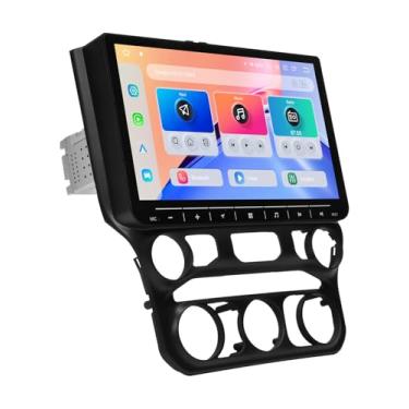 Imagem de Dasaita Android 13 estéreo automotivo para Dodge RAM 1500/2500/3500 2019-2021, unidade de cabeça de tela sensível ao toque de 10,2 polegadas com 6 GB de RAM, 64 GB de ROM, CarPlay sem fio e Android