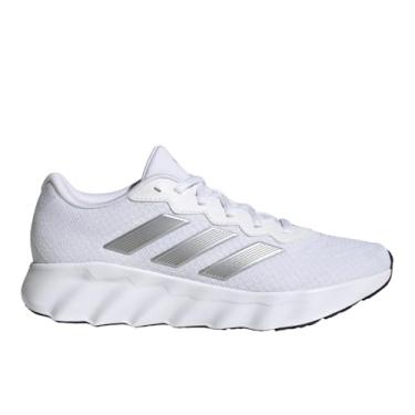 Imagem de adidas Tênis de corrida masculino Switch Move, Branco/prata metálico/branco cristal, 40