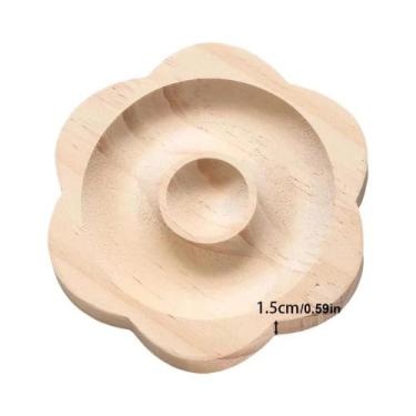 Imagem de Placa De Contas De Bambu Para Fazer Joias, Almofada De Design De Colar