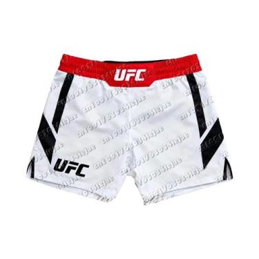Imagem de Shorts De Treinamento UFC MMA Para Homens E Mulheres Respirável Secage