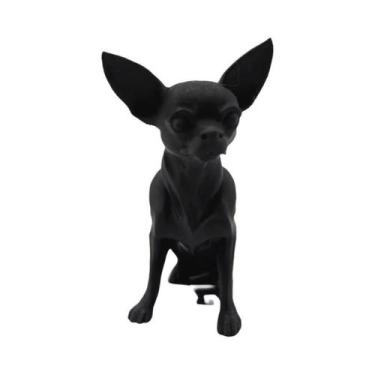 Imagem de Estátua De Cachorro Chihuahua Impressa Em 3D, Ornamentos De Filhote Fo