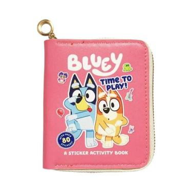 Imagem de Bolsa De Moeda Com Zíper Da Família Bluey Bingo, Figuras De Anime, Bol