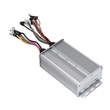 Imagem de Naroote Controlador de Bicicleta Elétrica, 48v 72v 60a, Liga de Alumínio Estável, 18 Tubos, Controlador de Onda Senoidal para Bateria de Lítio, Acessórios de Modificação