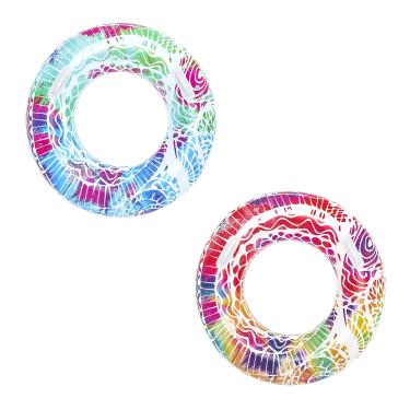 Imagem de Boia Circular infantil Bestway Summer Swirl 91 cm