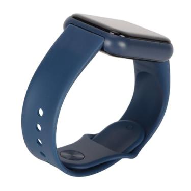 Imagem de aqxreight Relógio Inteligente de 1,4 Polegadas 150mAh Contador de Passos Alarme de Mensagem Recebida Alerta Modo Esportivo Relógio de Fitness à Prova d'água para IOS 9.0 para 5.0 Smartphone Cinza