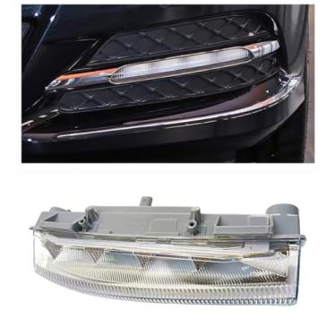 Imagem de Egreat Luz de neblina LED de circulação diurna DRL lâmpada compatível com Mercedes Benz C Class W204 C250 C300 C350, E Class W212 E350 E63AMG lado do motorista (substituição #2049068900 (esquerda))