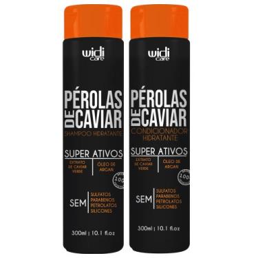 Imagem de Kit Widi Care Pérolas de Caviar Shampoo + Condicionador