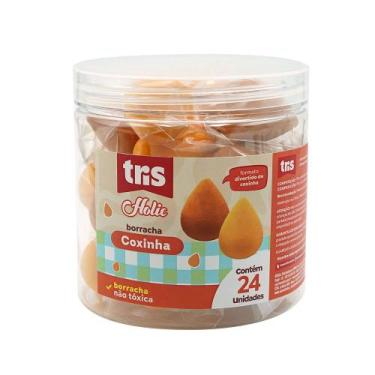 Imagem de Borracha Coxinha Lanchinhos Tris Coleção Holic Divertida Papelaria - C