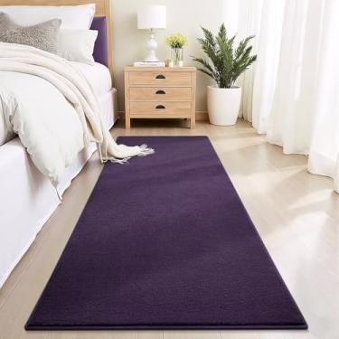 Imagem de Vasofe Tapetes de corredor de 6 x 15 cm para quarto, sala de estar, tapete de corredor de espuma viscoelástica para entrada, tapete infantil pequeno para decoração de quarto de cabeceira, dormitório