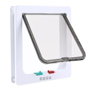 Imagem de Porta Portinha Gato Cachorro Cão Tamanho G 23,5 X 25,1 Cm - LUCHINI SH