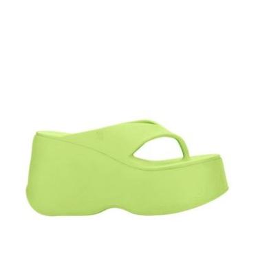Imagem de Melissa Free Thong Wedge-Feminino