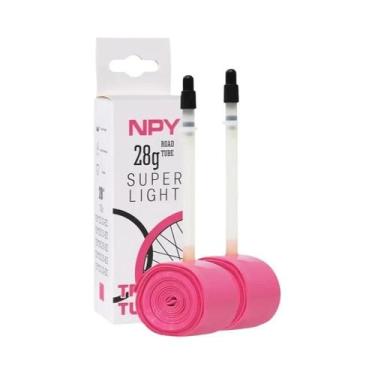 Imagem de Câmara De Ar Ultra Leve NPY Anti-Furo TPU 700C Para Bicicletas De Estr