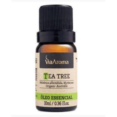 Imagem de Oleo Essencial Tea Tree Melaleuca 10ml Via Aroma