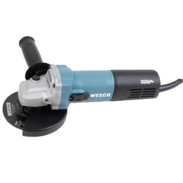 Imagem de Esmerilhadeira Angular Eletrônica 5'' (125mm) 1100W WS4722 220V Wesco,