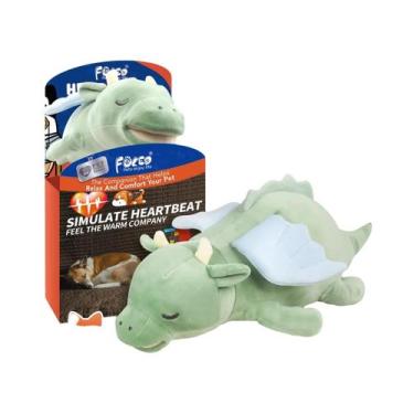 Imagem de Brinquedo De Pelúcia Com Batimento Cardíaco Para Cães, Alívio Do Estre